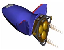 X-38 Deorbit Propulsion Stage